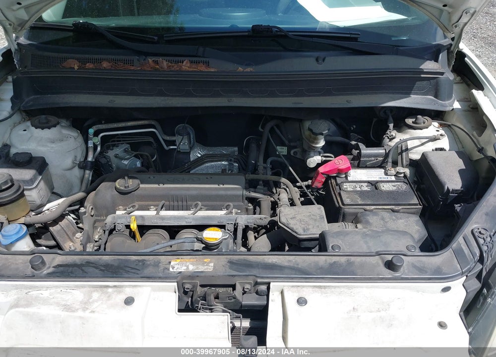 2011 KIA SOUL VIN: KNDJT2A19B7304968