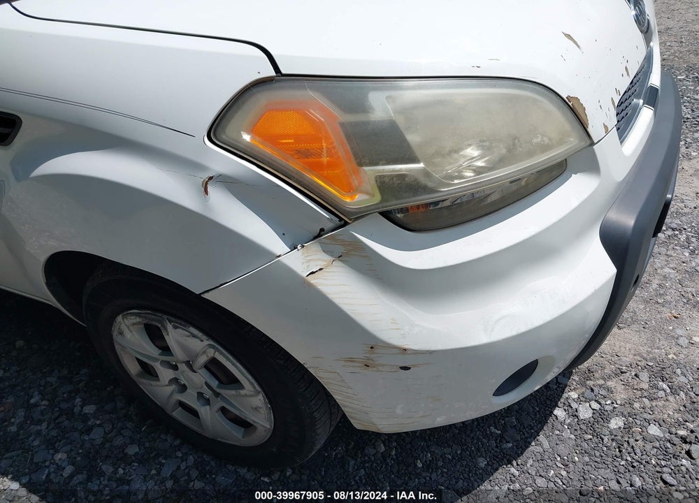 2011 KIA SOUL VIN: KNDJT2A19B7304968