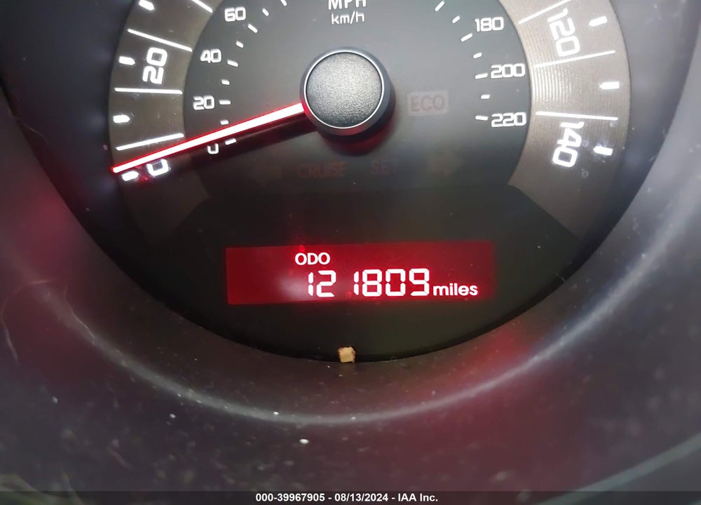 2011 KIA SOUL VIN: KNDJT2A19B7304968