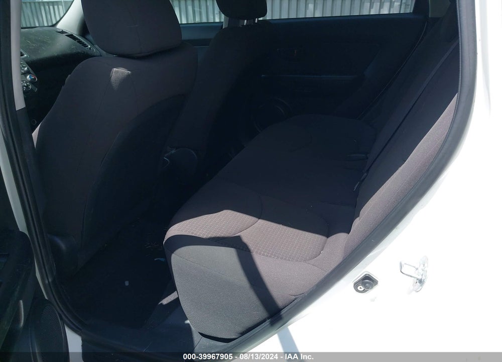 2011 KIA SOUL VIN: KNDJT2A19B7304968