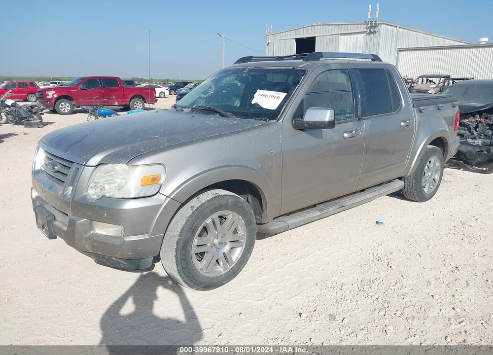2008 FORD EXPLORER SPORT TRAC LIMITED VIN: 1FMEU53848UA44673