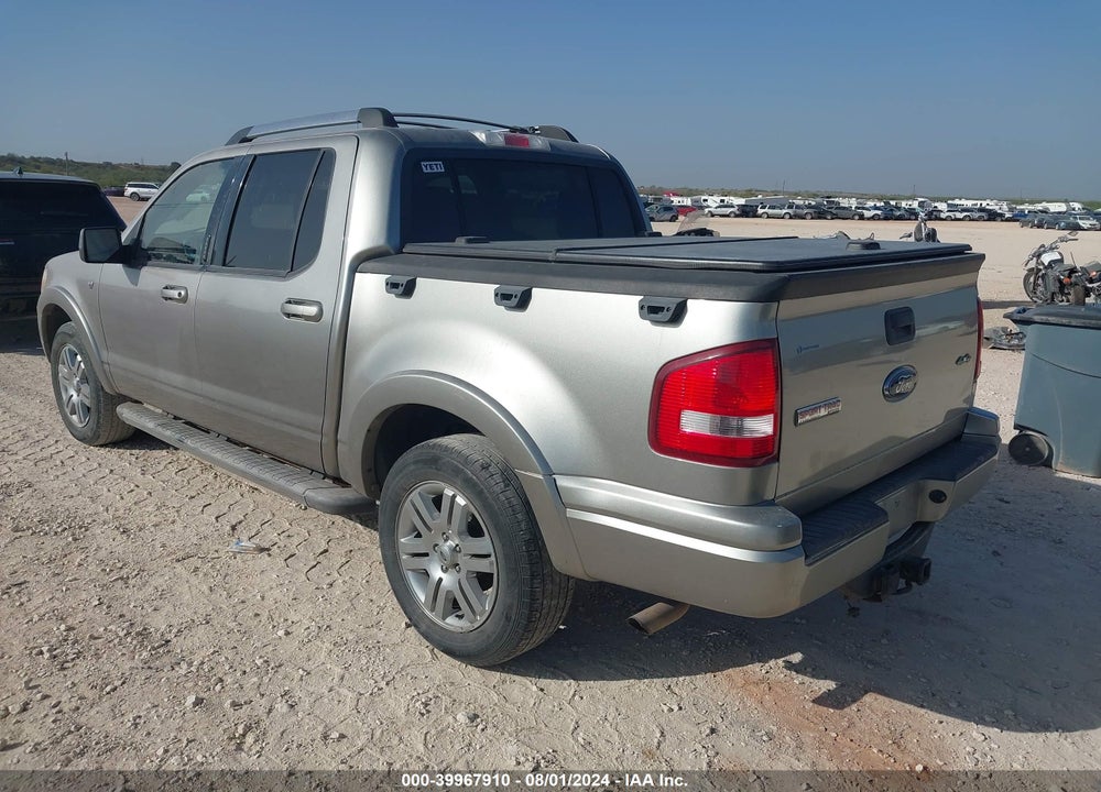 2008 FORD EXPLORER SPORT TRAC LIMITED VIN: 1FMEU53848UA44673