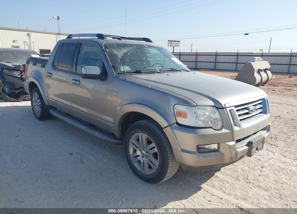 2008 FORD EXPLORER SPORT TRAC LIMITED VIN: 1FMEU53848UA44673
