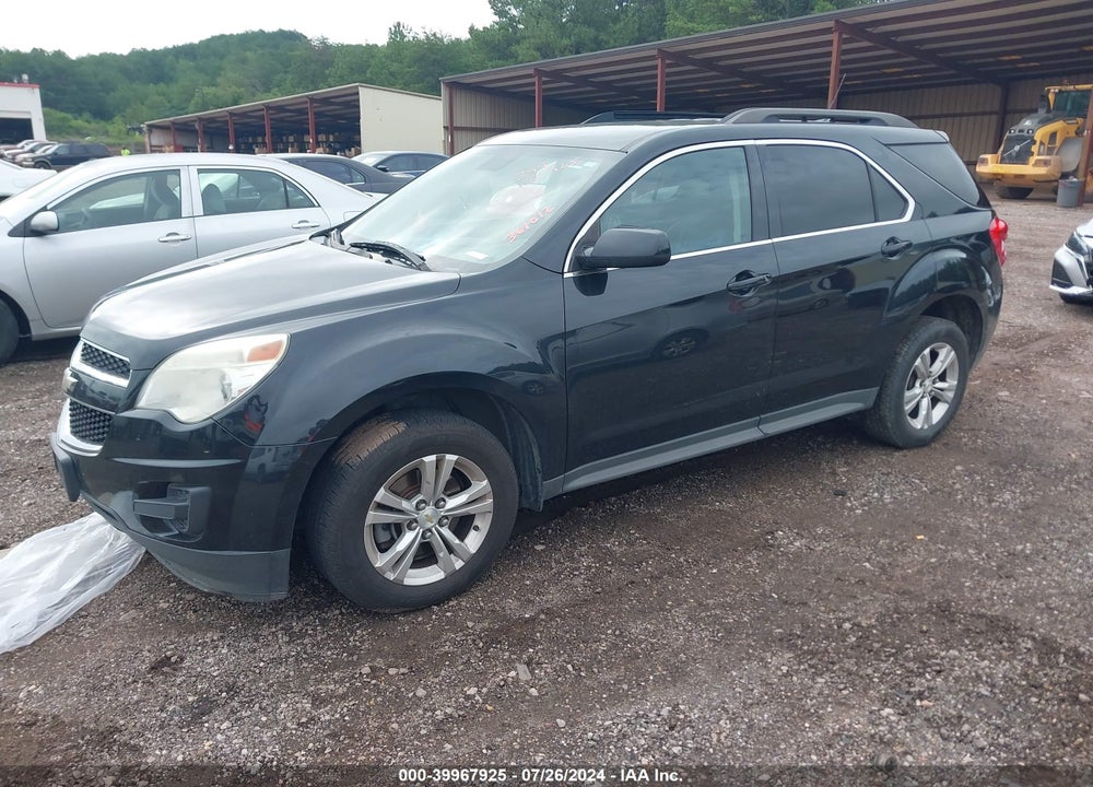 2012 CHEVROLET EQUINOX 1LT VIN: 2GNALDEK1C6361012