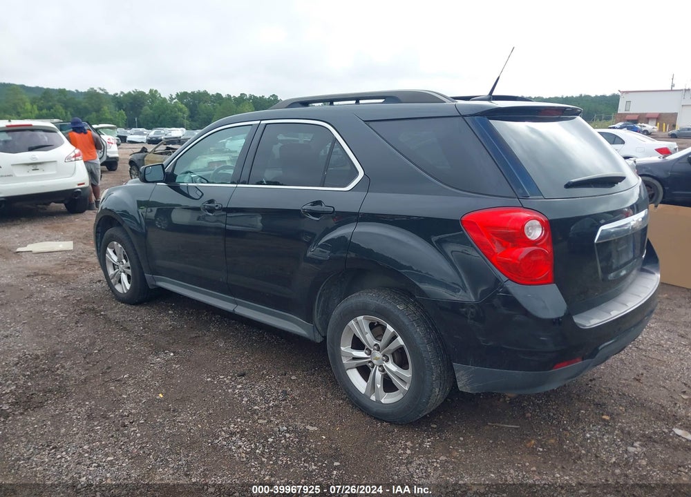 2012 CHEVROLET EQUINOX 1LT VIN: 2GNALDEK1C6361012