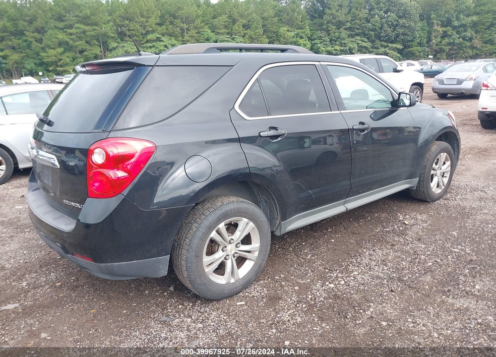 2012 CHEVROLET EQUINOX 1LT VIN: 2GNALDEK1C6361012