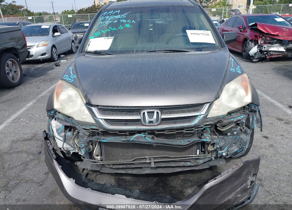 2011 HONDA CR-V EX VIN: 3CZRE4H53BG705061