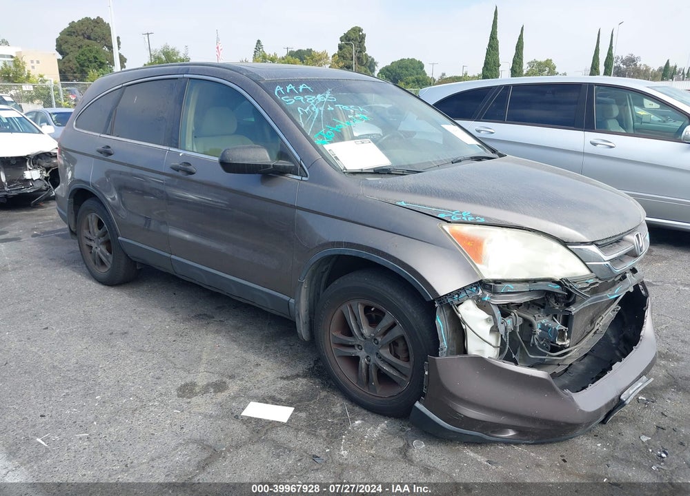 2011 HONDA CR-V EX VIN: 3CZRE4H53BG705061