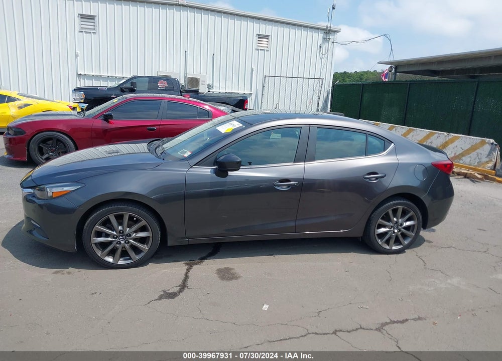 2018 MAZDA 3 TOURING VIN: 3MZBN1V37JM234196