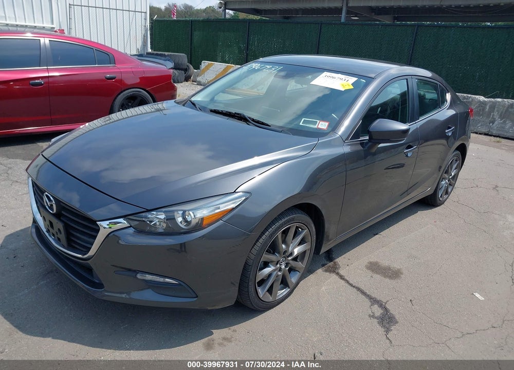 2018 MAZDA 3 TOURING VIN: 3MZBN1V37JM234196
