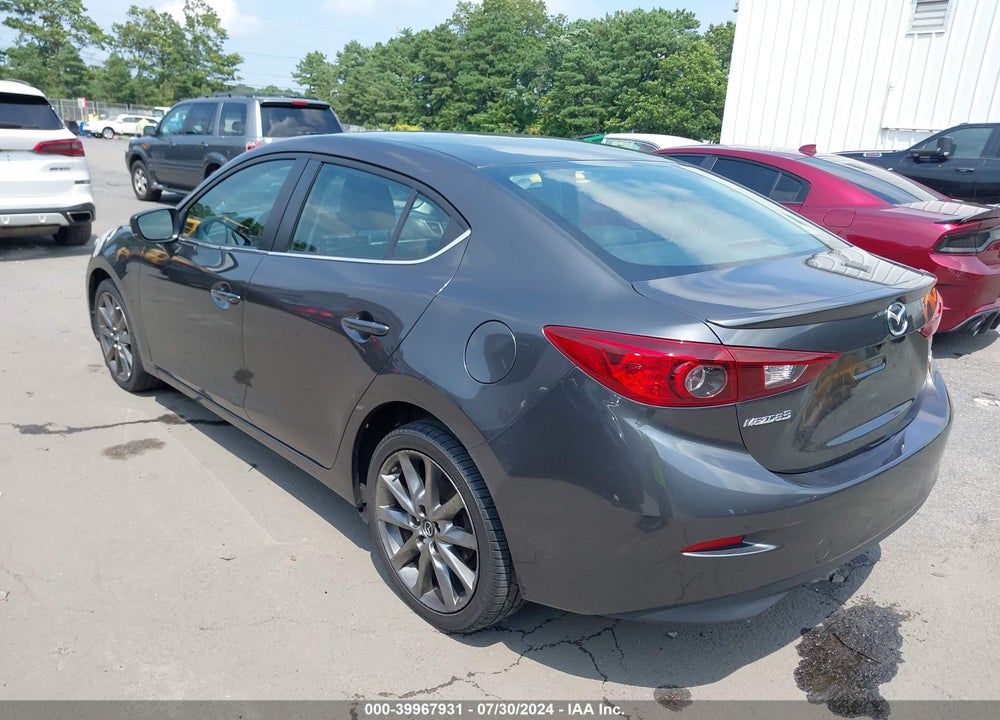 2018 MAZDA 3 TOURING VIN: 3MZBN1V37JM234196