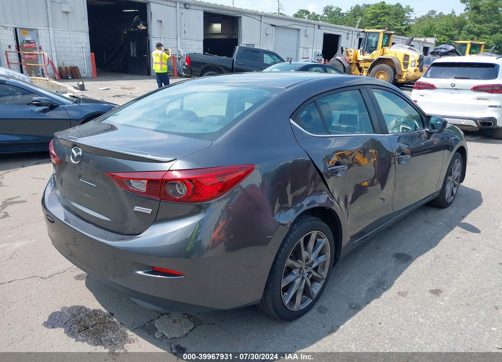 2018 MAZDA 3 TOURING VIN: 3MZBN1V37JM234196
