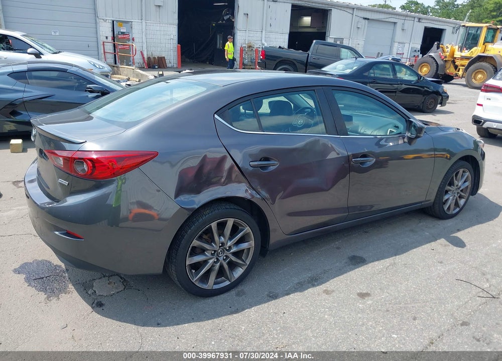 2018 MAZDA 3 TOURING VIN: 3MZBN1V37JM234196