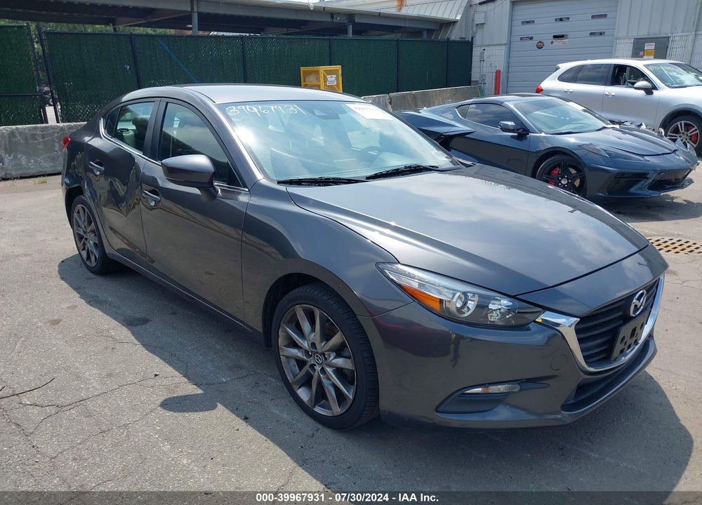 2018 MAZDA 3 TOURING VIN: 3MZBN1V37JM234196