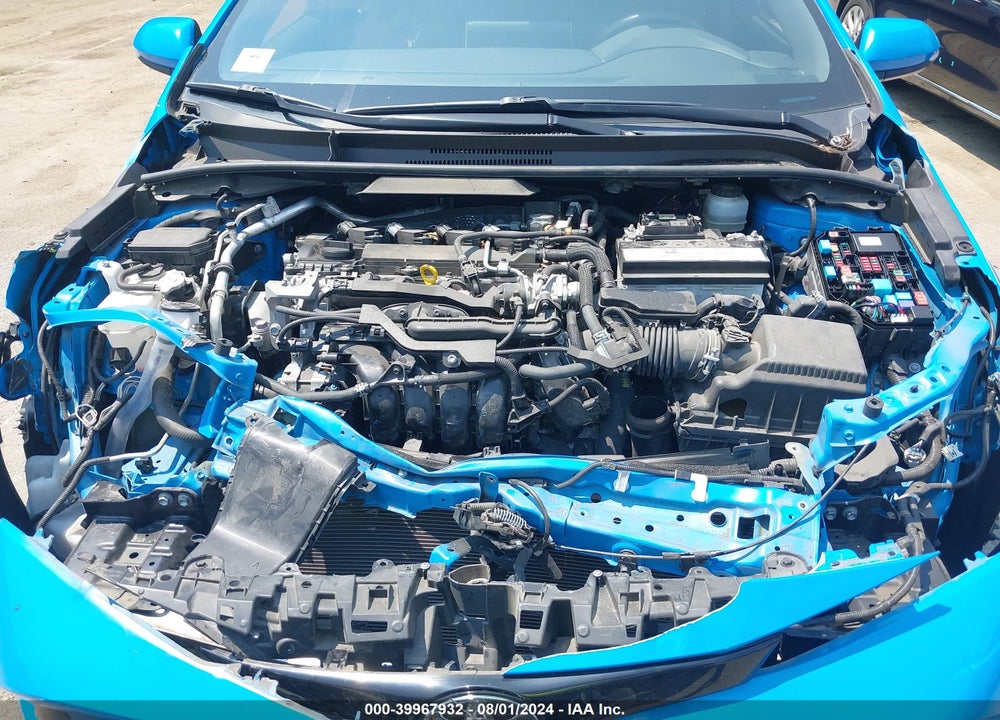 2020 TOYOTA COROLLA SE VIN: JTND4RBE9L3081369