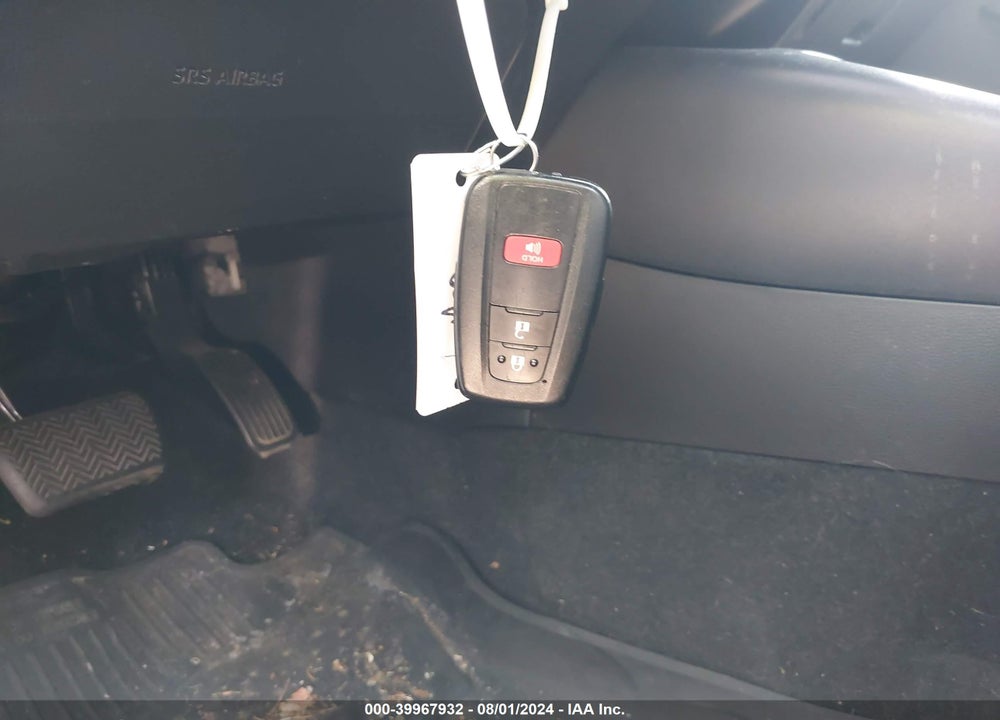 2020 TOYOTA COROLLA SE VIN: JTND4RBE9L3081369