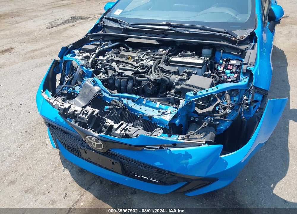 2020 TOYOTA COROLLA SE VIN: JTND4RBE9L3081369