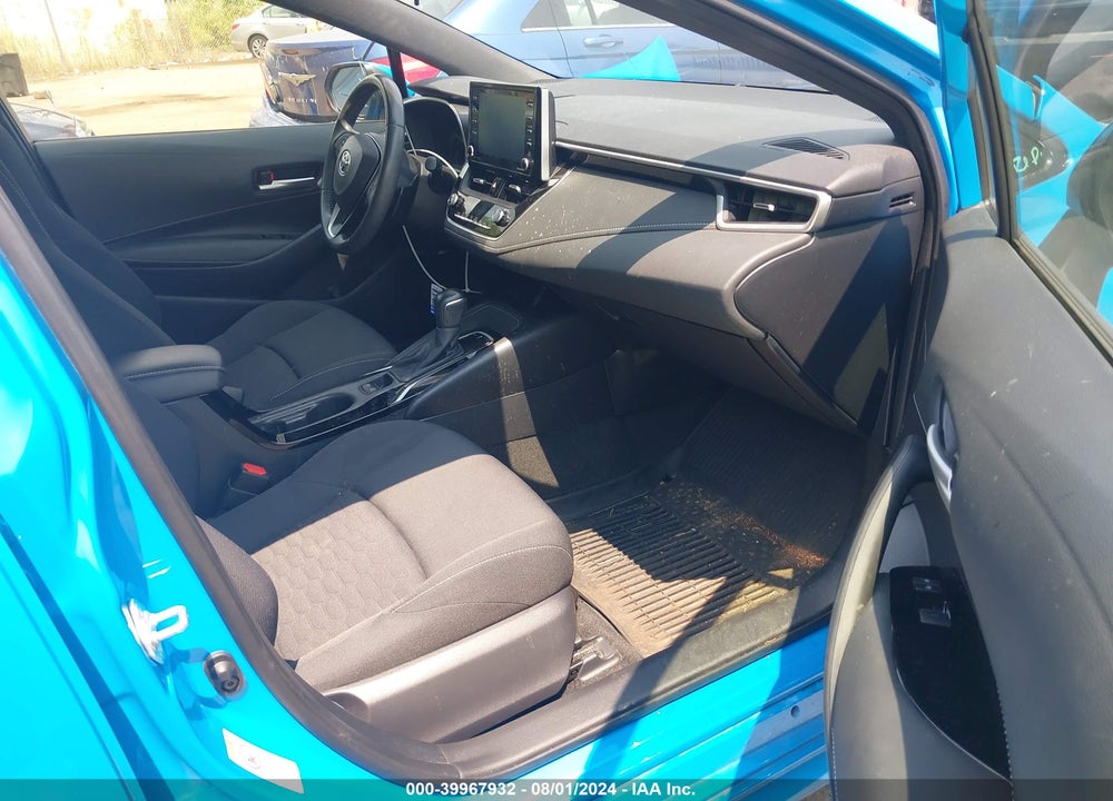 2020 TOYOTA COROLLA SE VIN: JTND4RBE9L3081369