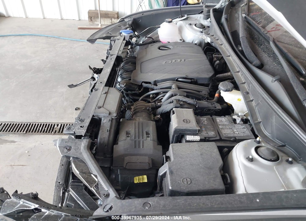 2023 HYUNDAI TUCSON SEL VIN: 5NMJFCAE9PH221105