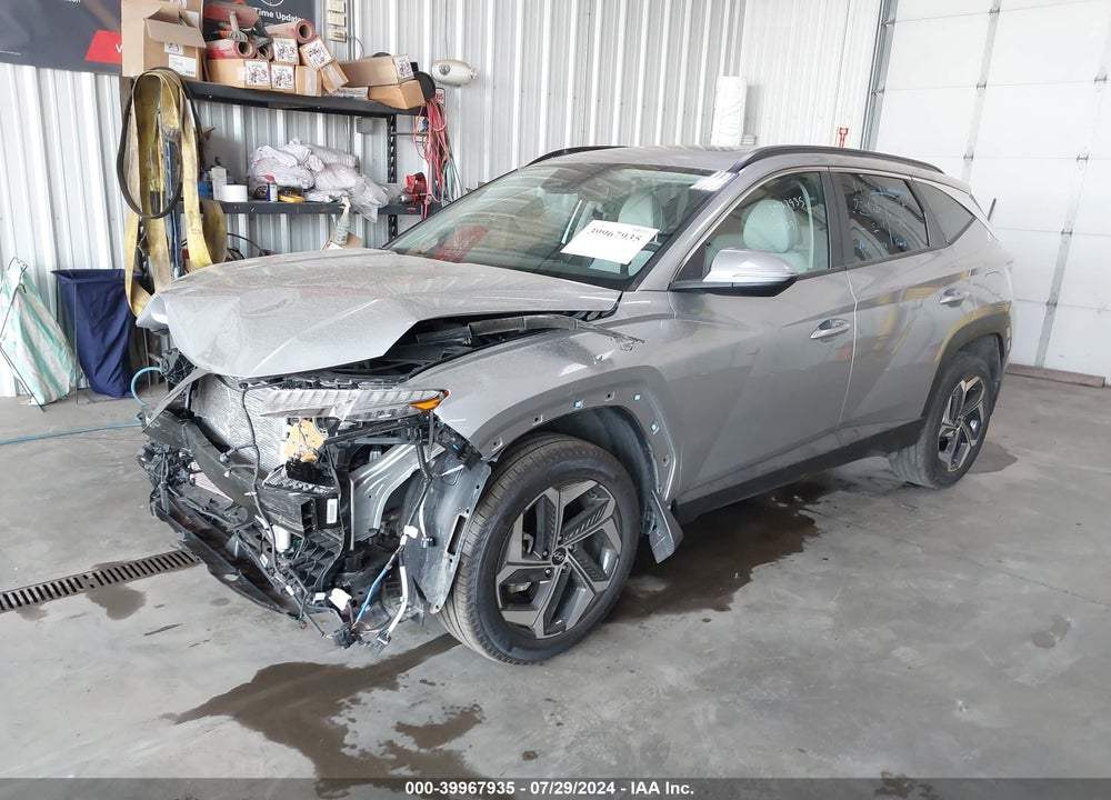 2023 HYUNDAI TUCSON SEL VIN: 5NMJFCAE9PH221105