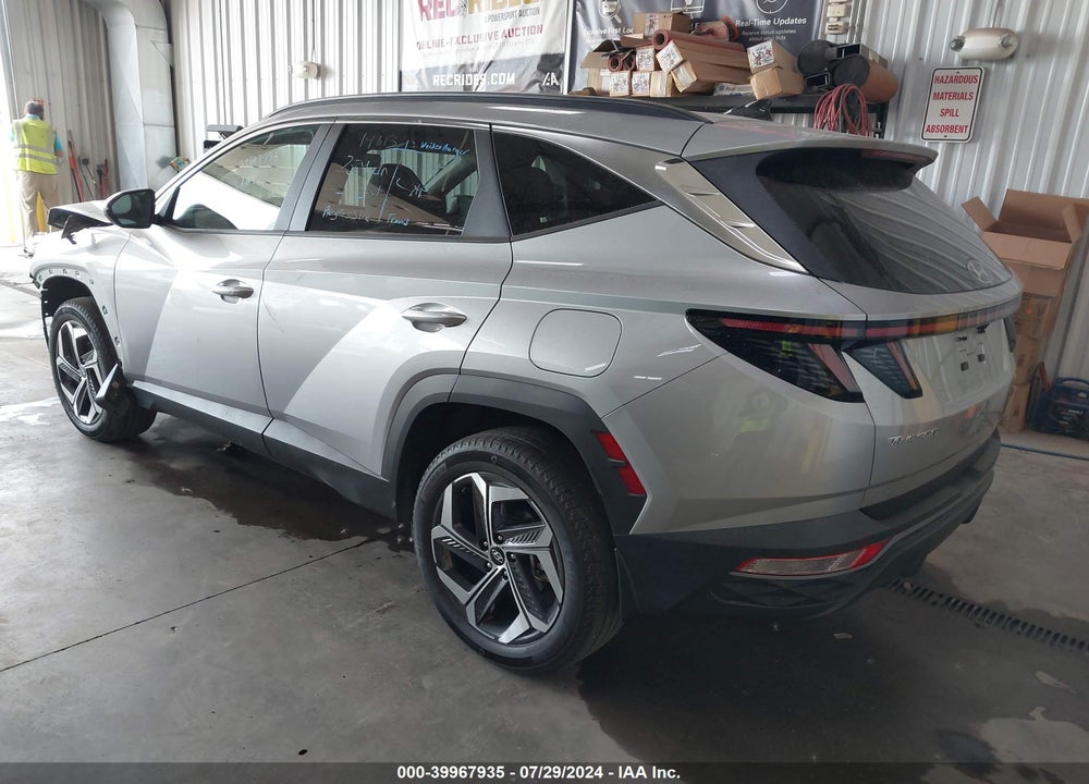 2023 HYUNDAI TUCSON SEL VIN: 5NMJFCAE9PH221105