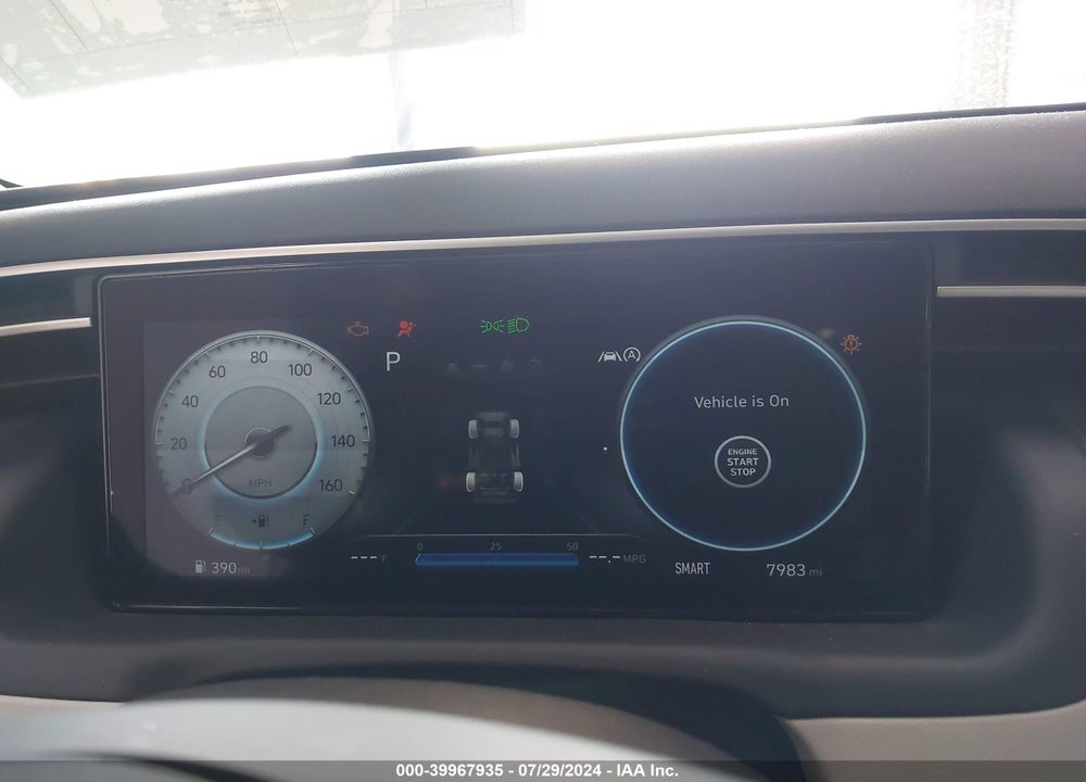 2023 HYUNDAI TUCSON SEL VIN: 5NMJFCAE9PH221105