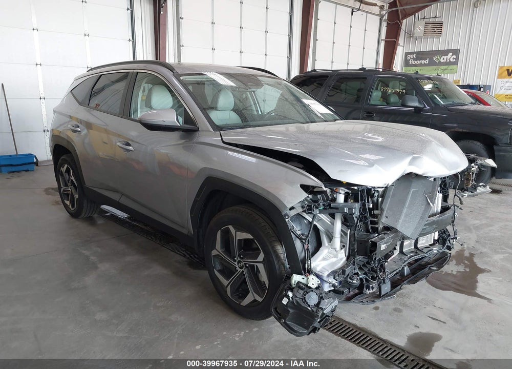 2023 HYUNDAI TUCSON SEL VIN: 5NMJFCAE9PH221105