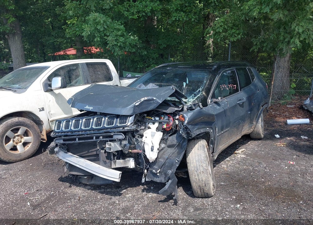 2018 JEEP COMPASS LIMITED 4X4 VIN: 3C4NJDCB8JT177794