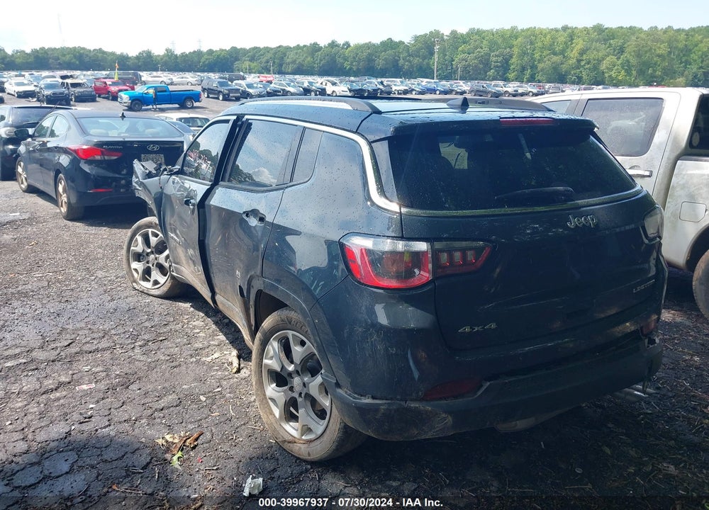 2018 JEEP COMPASS LIMITED 4X4 VIN: 3C4NJDCB8JT177794