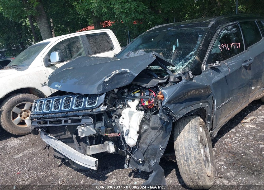 2018 JEEP COMPASS LIMITED 4X4 VIN: 3C4NJDCB8JT177794