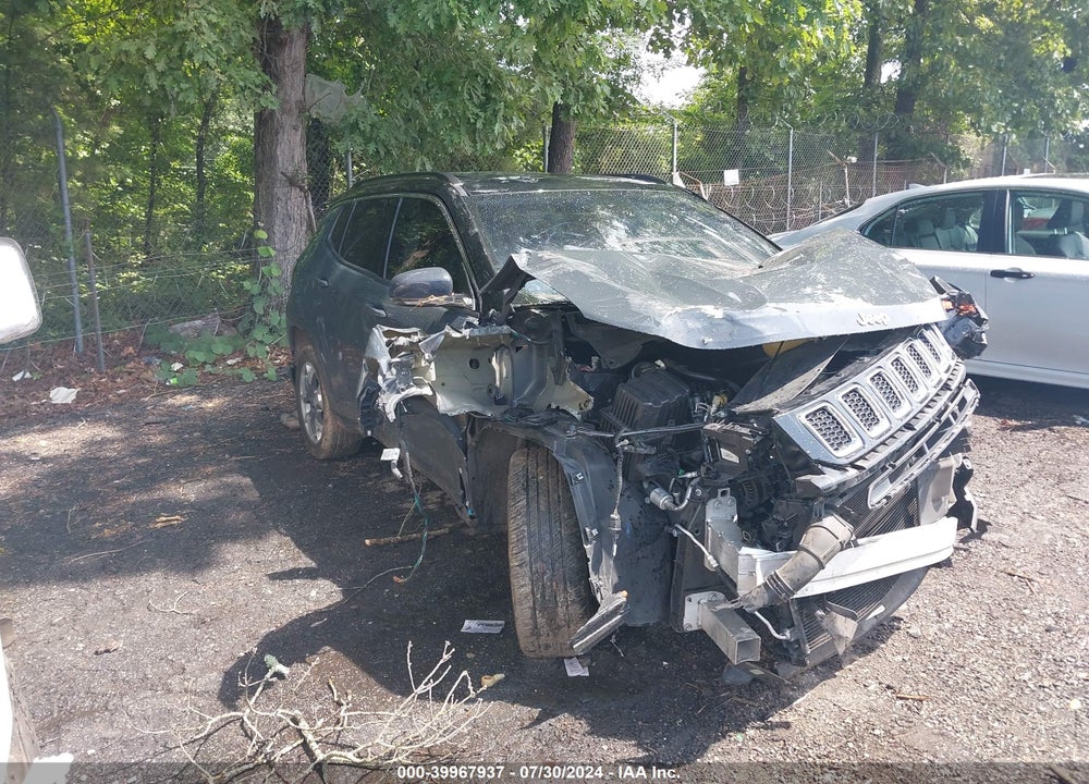 2018 JEEP COMPASS LIMITED 4X4 VIN: 3C4NJDCB8JT177794