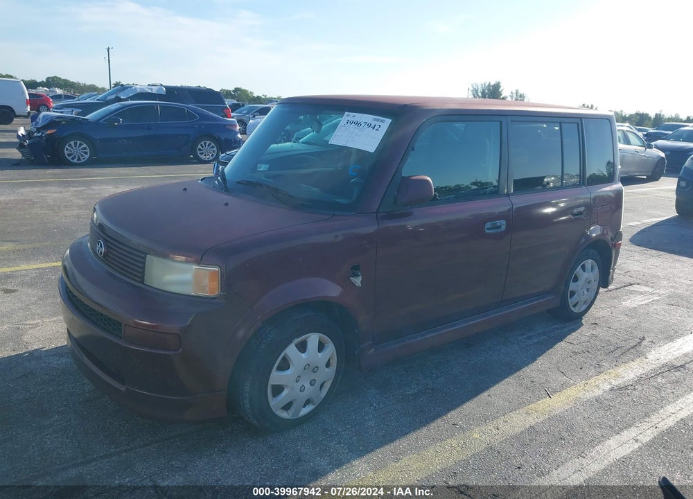 2005 SCION XB VIN: JTLKT324550179312