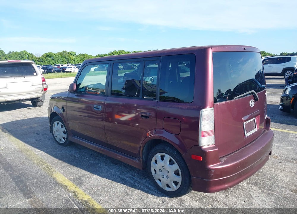 2005 SCION XB VIN: JTLKT324550179312