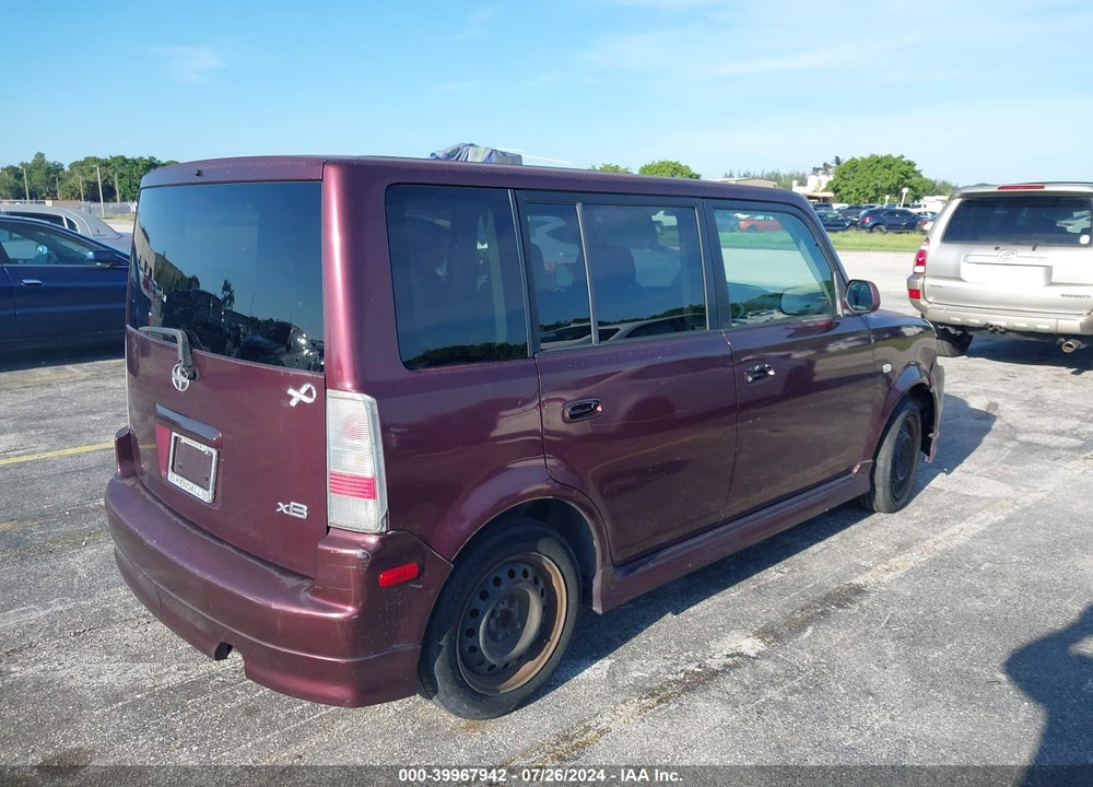 2005 SCION XB VIN: JTLKT324550179312