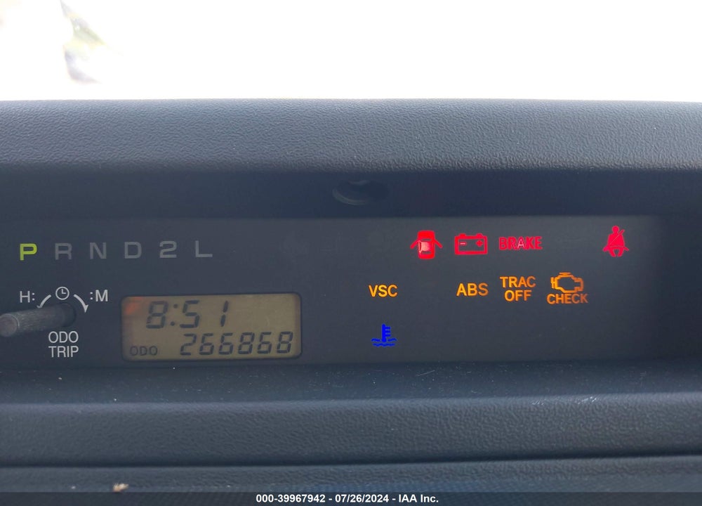 2005 SCION XB VIN: JTLKT324550179312
