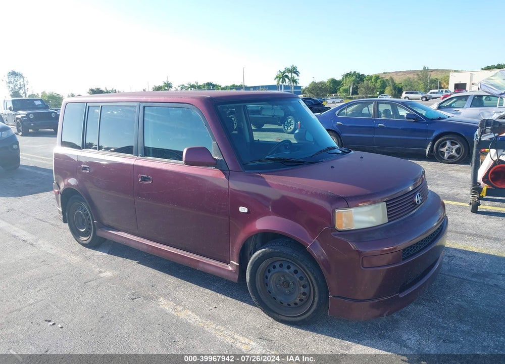 2005 SCION XB VIN: JTLKT324550179312