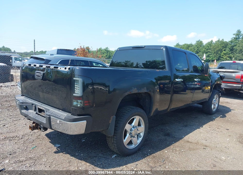 2012 GMC SIERRA 2500HD SLE VIN: 1GT120CG6CF126792