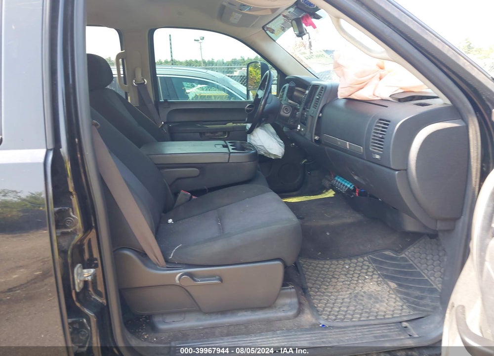 2012 GMC SIERRA 2500HD SLE VIN: 1GT120CG6CF126792