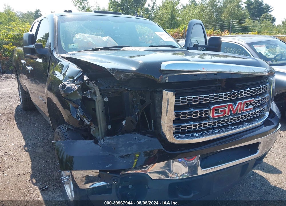 2012 GMC SIERRA 2500HD SLE VIN: 1GT120CG6CF126792