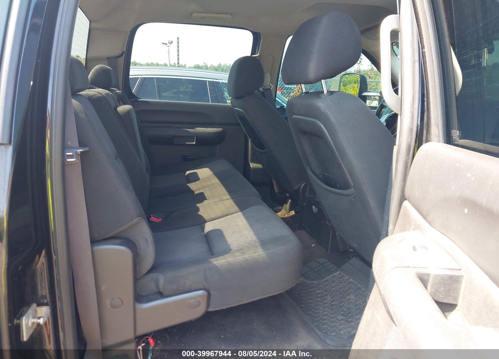 2012 GMC SIERRA 2500HD SLE VIN: 1GT120CG6CF126792