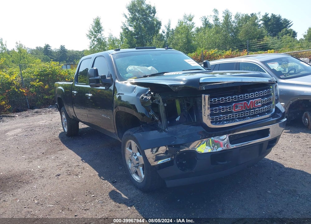 2012 GMC SIERRA 2500HD SLE VIN: 1GT120CG6CF126792