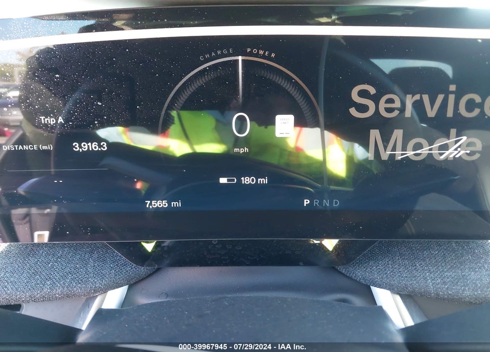 2023 LUCID AIR PURE VIN: 50EA1PFA4PA007415