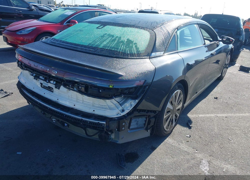 2023 LUCID AIR PURE VIN: 50EA1PFA4PA007415