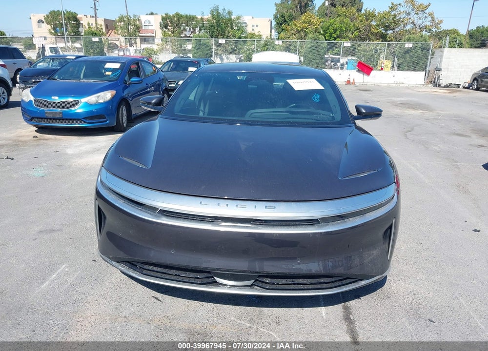 2023 LUCID AIR PURE VIN: 50EA1PFA4PA007415