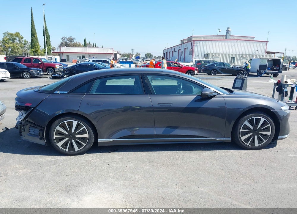 2023 LUCID AIR PURE VIN: 50EA1PFA4PA007415