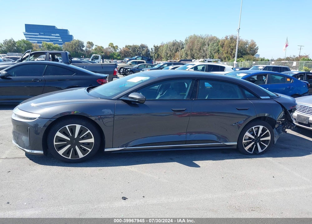 2023 LUCID AIR PURE VIN: 50EA1PFA4PA007415