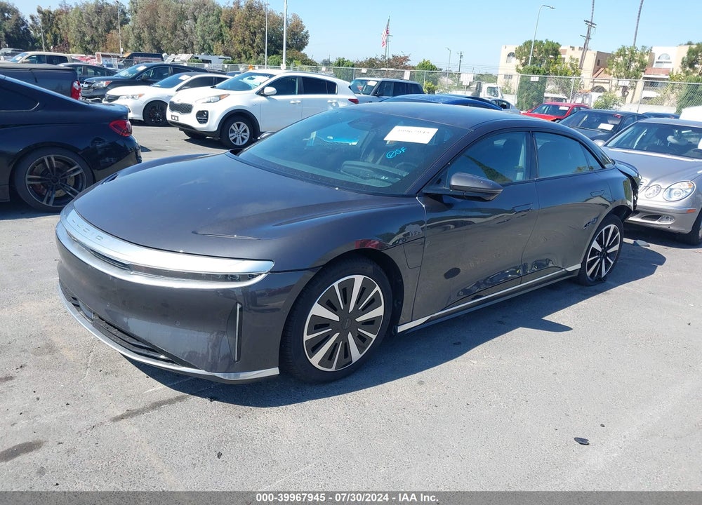 2023 LUCID AIR PURE VIN: 50EA1PFA4PA007415