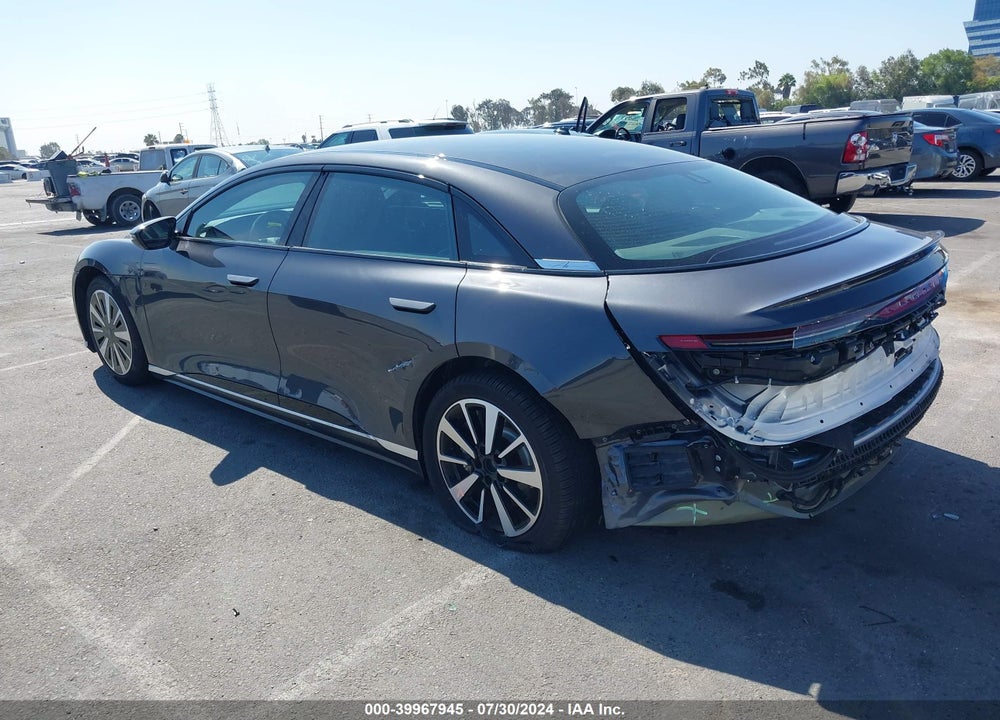 2023 LUCID AIR PURE VIN: 50EA1PFA4PA007415