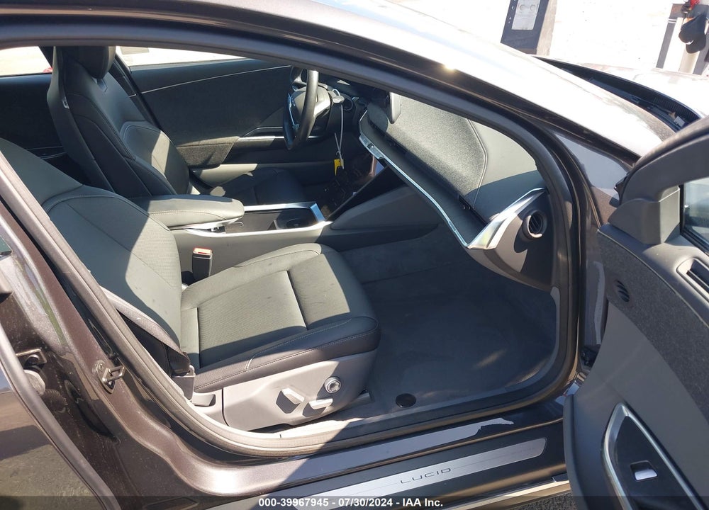 2023 LUCID AIR PURE VIN: 50EA1PFA4PA007415