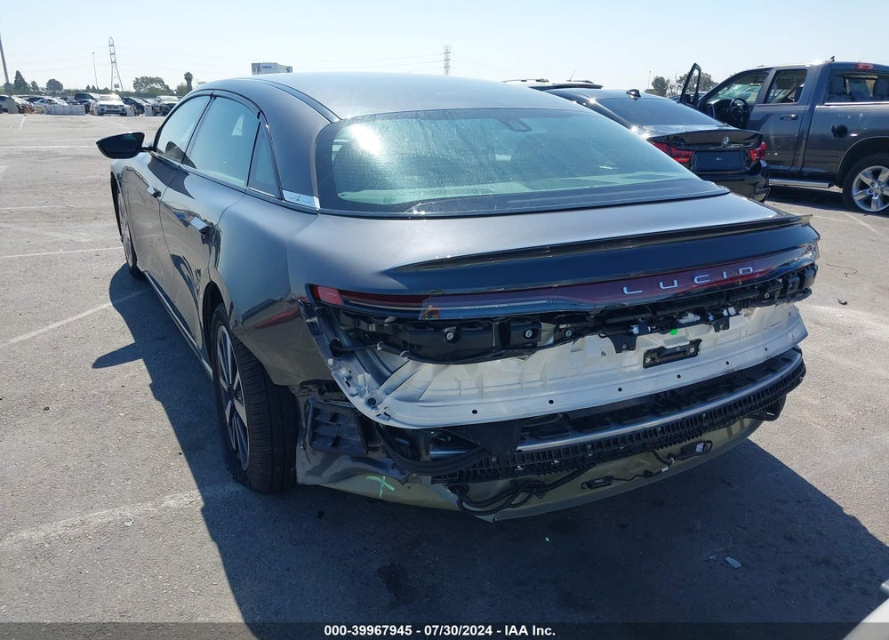 2023 LUCID AIR PURE VIN: 50EA1PFA4PA007415